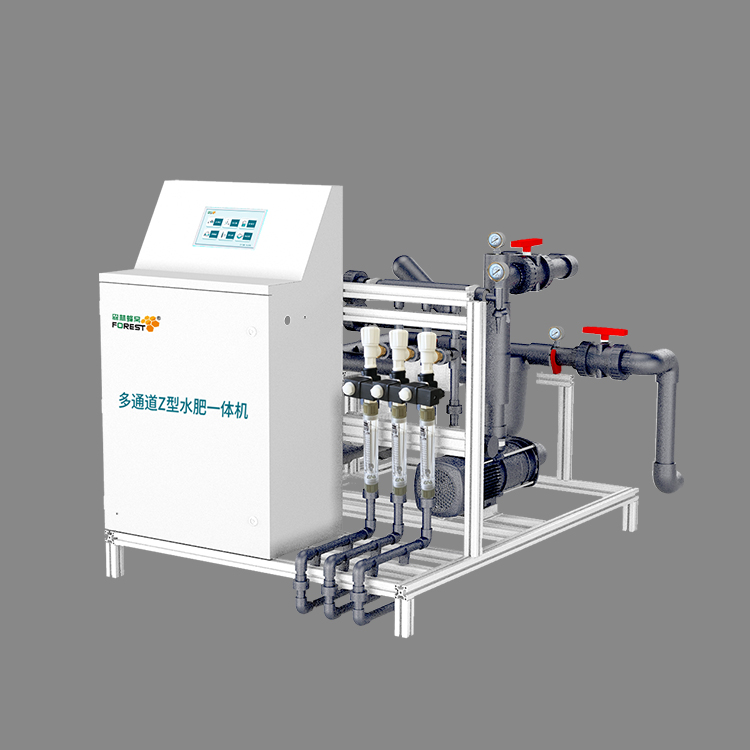 多通道Z型水肥一體機(jī)